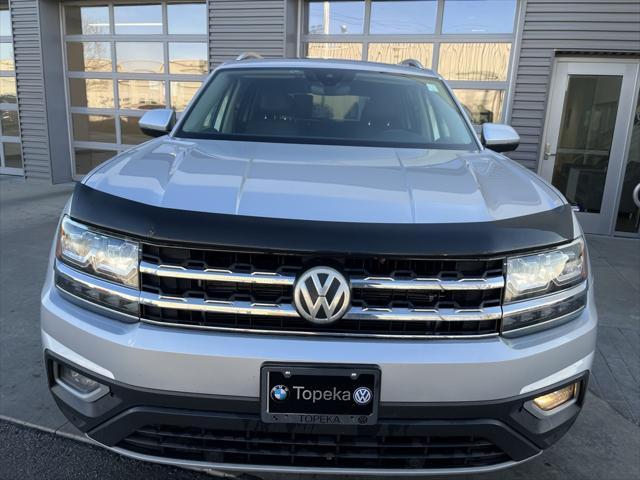 used 2018 Volkswagen Atlas car, priced at $19,430