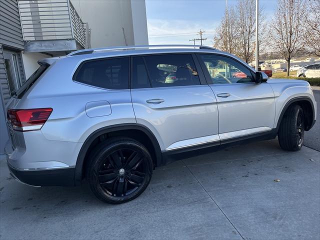 used 2018 Volkswagen Atlas car, priced at $19,430