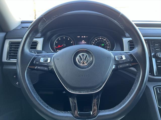 used 2018 Volkswagen Atlas car, priced at $19,430