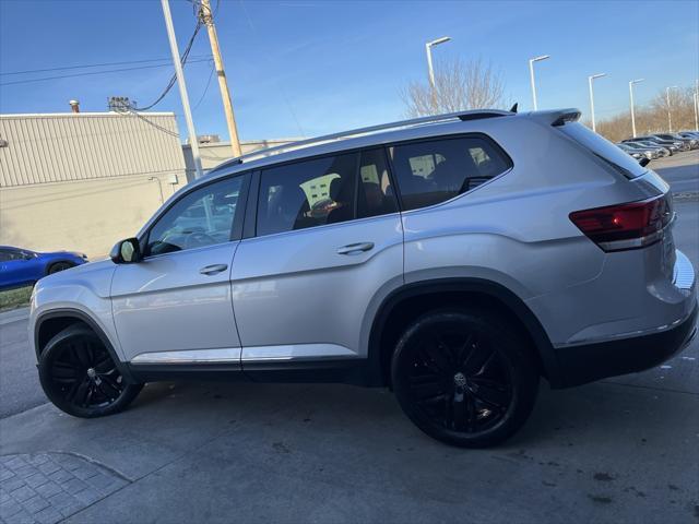 used 2018 Volkswagen Atlas car, priced at $19,430