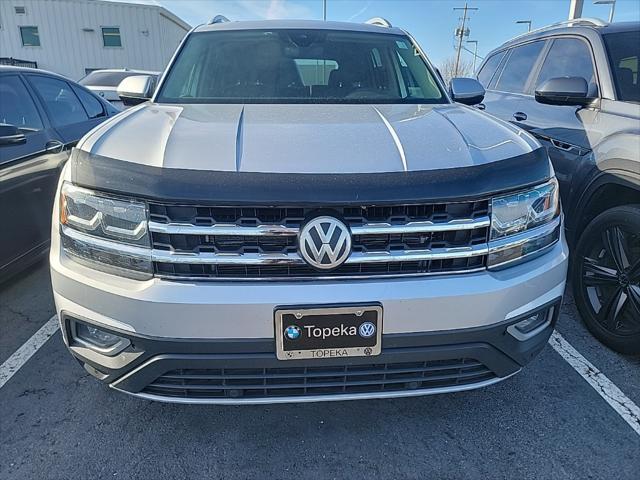 used 2018 Volkswagen Atlas car, priced at $19,430