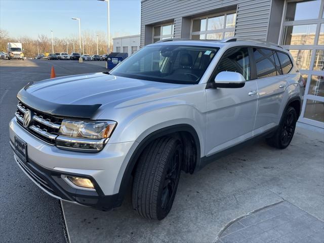 used 2018 Volkswagen Atlas car, priced at $19,430