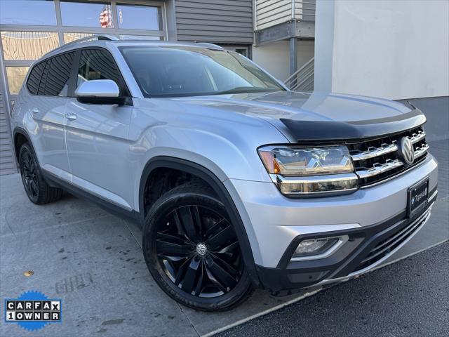 used 2018 Volkswagen Atlas car, priced at $18,783