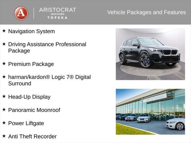 new 2025 BMW X1 car, priced at $57,865