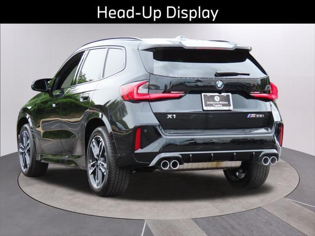 new 2025 BMW X1 car, priced at $57,865