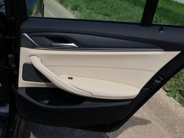 used 2022 BMW 530 car, priced at $39,500