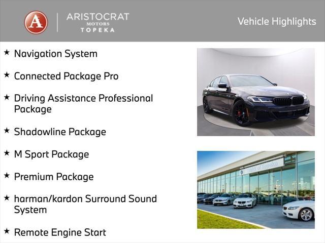 used 2022 BMW 530 car, priced at $41,993