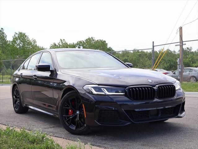 used 2022 BMW 530 car, priced at $39,500