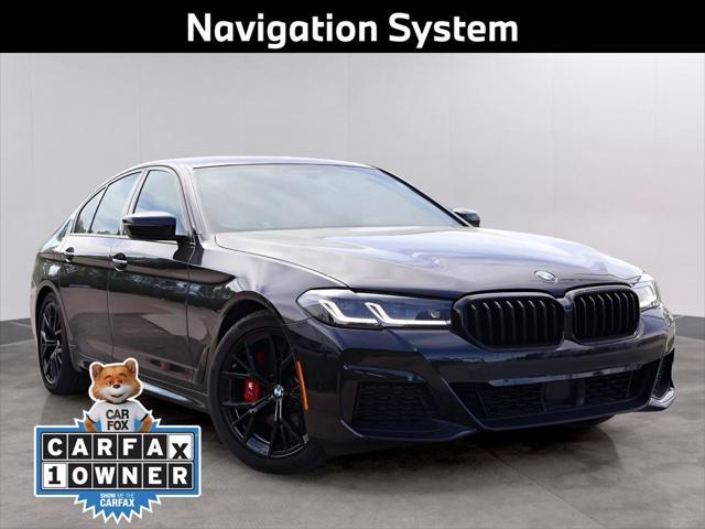 used 2022 BMW 530 car, priced at $41,691