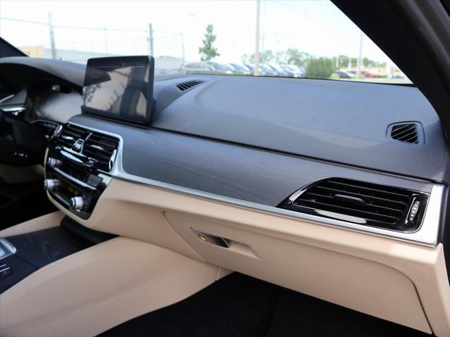 used 2022 BMW 530 car, priced at $39,500