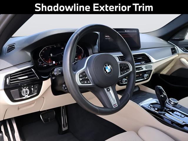 used 2022 BMW 530 car, priced at $41,993