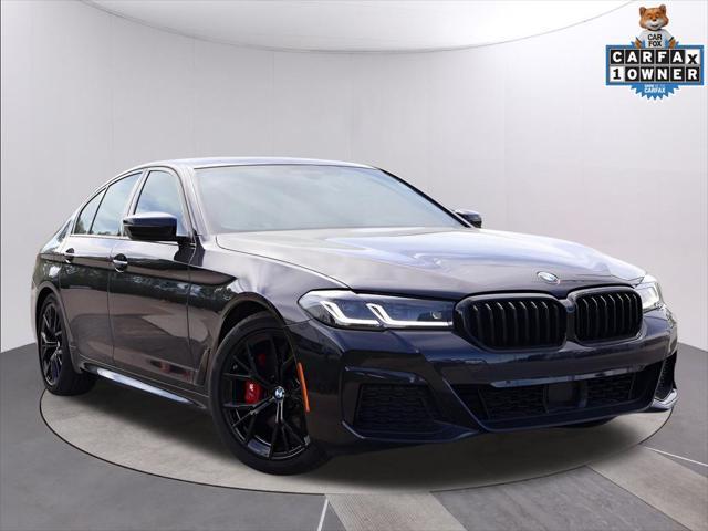 used 2022 BMW 530 car, priced at $41,993