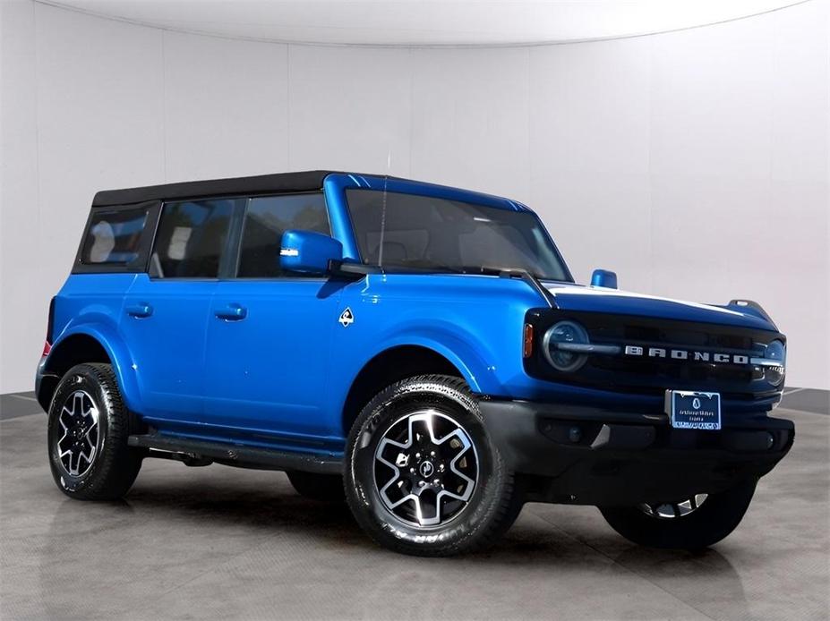 used 2021 Ford Bronco car, priced at $40,345