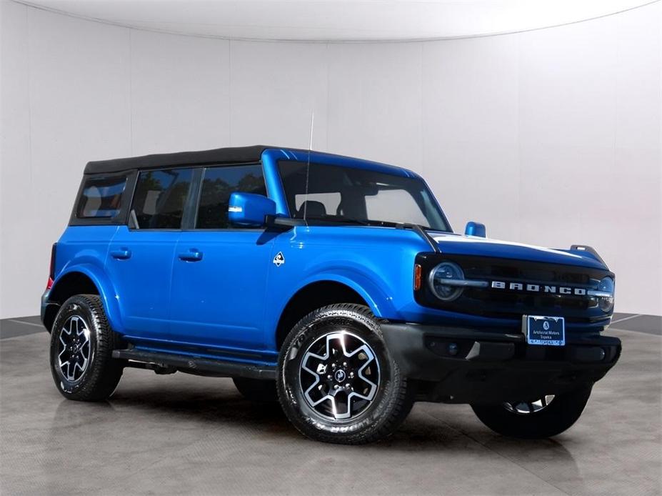 used 2021 Ford Bronco car, priced at $40,655