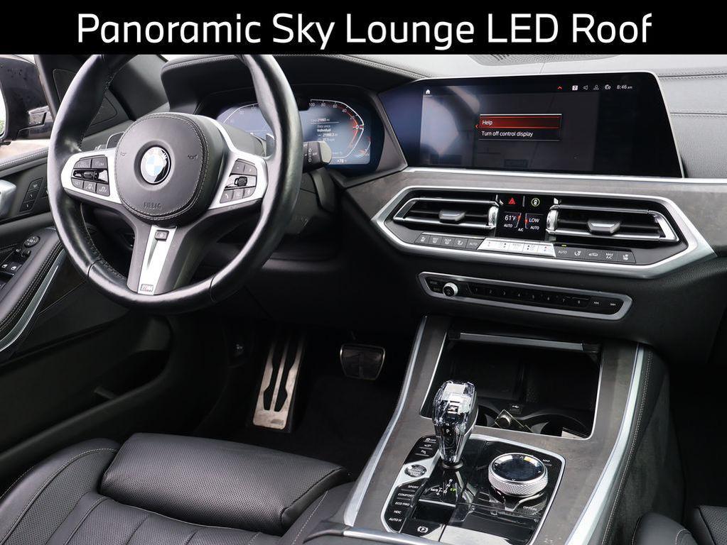 used 2022 BMW X5 car, priced at $50,991