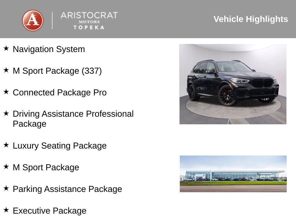 used 2022 BMW X5 car, priced at $50,991