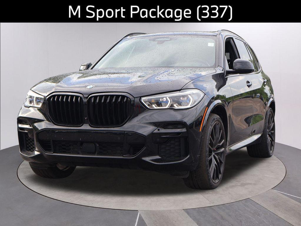 used 2022 BMW X5 car, priced at $50,991