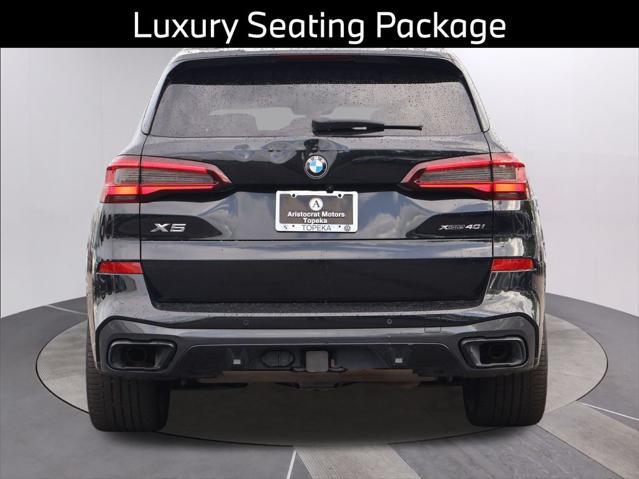 used 2022 BMW X5 car, priced at $57,800