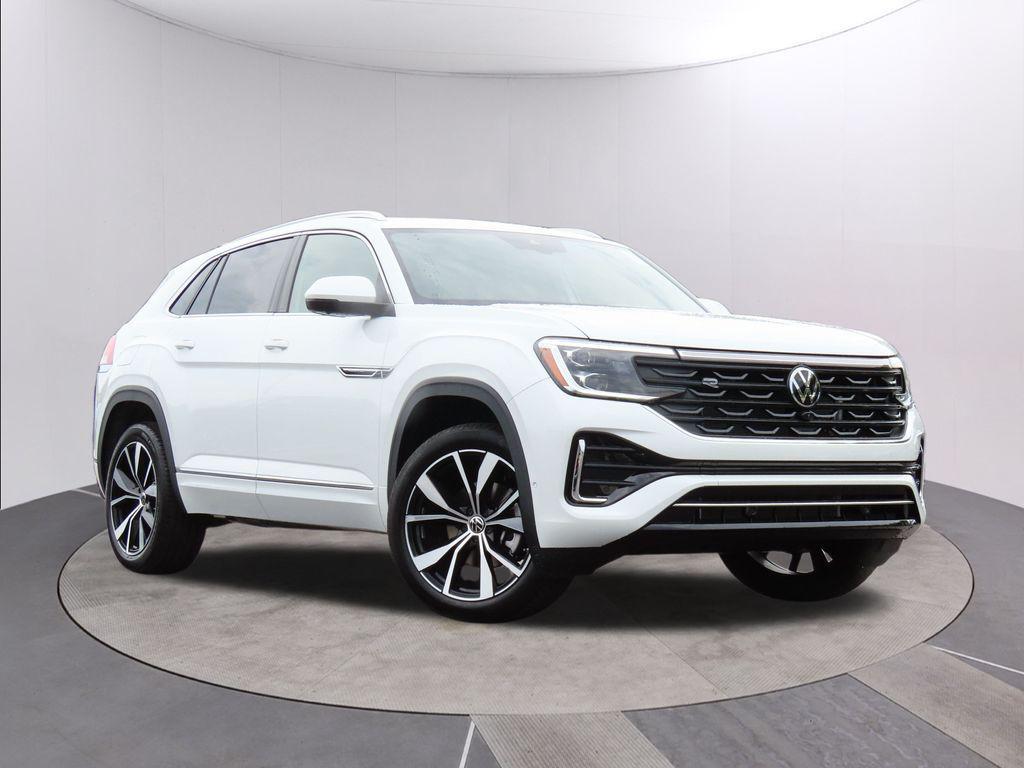 new 2025 Volkswagen Atlas Cross Sport car, priced at $53,750