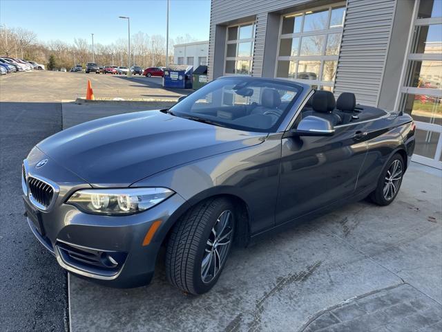 used 2019 BMW 230 car, priced at $29,773