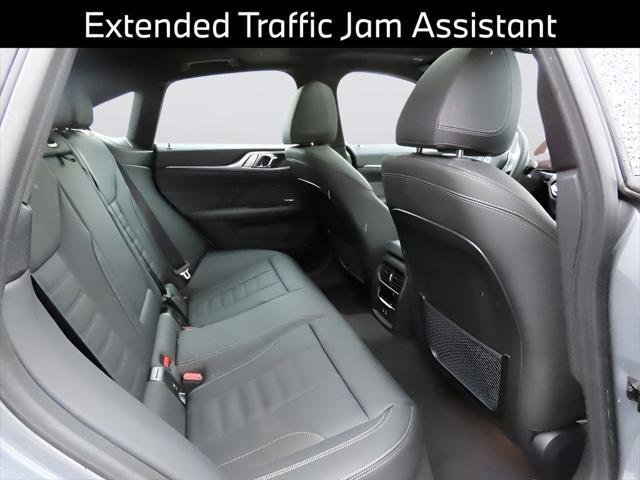 used 2024 BMW i4 Gran Coupe car, priced at $60,000