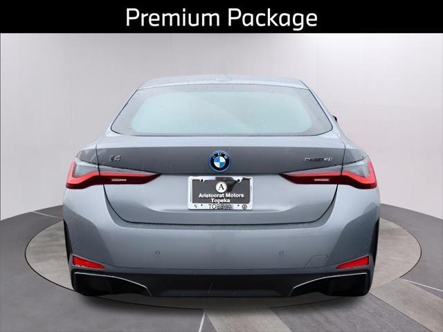 used 2024 BMW i4 Gran Coupe car, priced at $60,000
