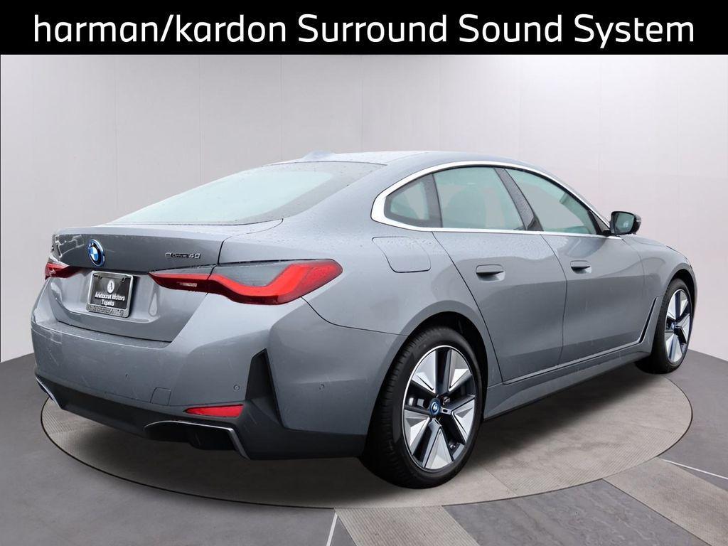 used 2024 BMW i4 Gran Coupe car, priced at $60,000