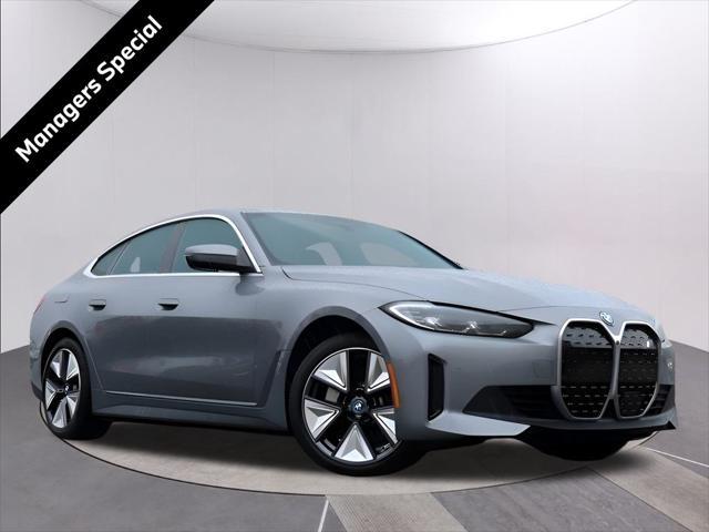 used 2024 BMW i4 Gran Coupe car, priced at $60,000