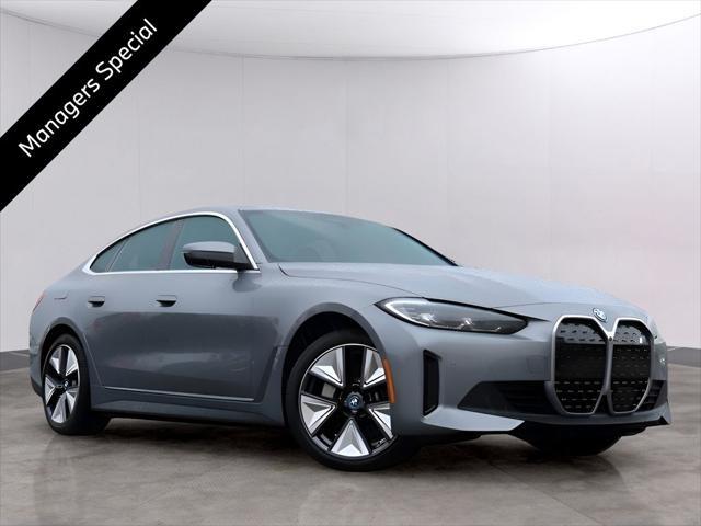 used 2024 BMW i4 Gran Coupe car, priced at $60,000