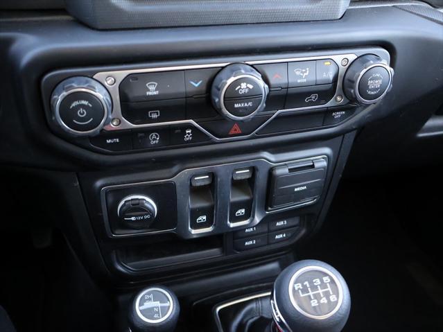used 2022 Jeep Wrangler car, priced at $27,774