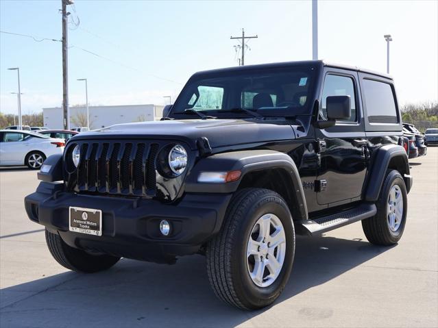 used 2022 Jeep Wrangler car, priced at $27,774