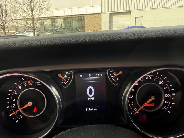 used 2022 Jeep Wrangler car, priced at $27,994