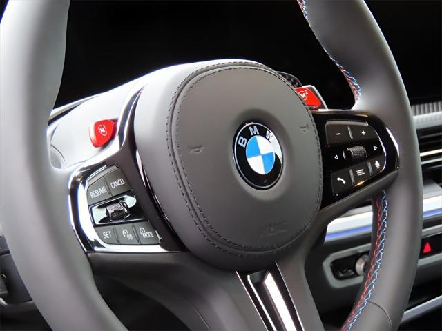new 2025 BMW XM car, priced at $165,810
