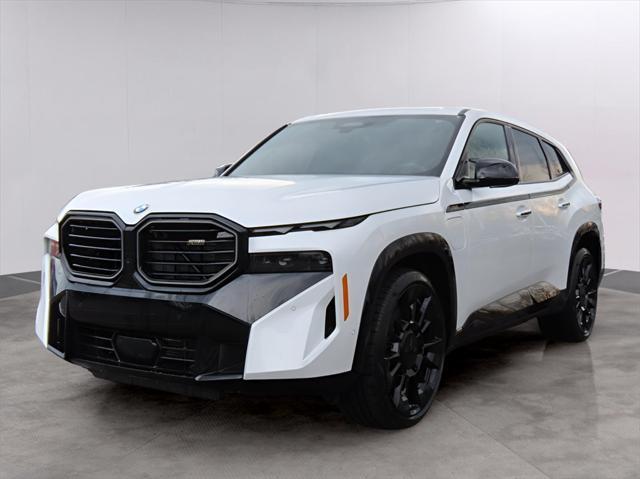 new 2025 BMW XM car, priced at $165,810