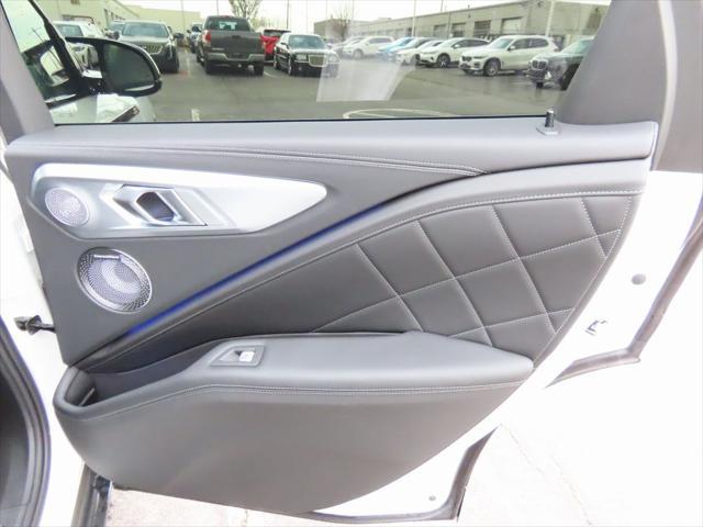 new 2025 BMW XM car, priced at $165,810