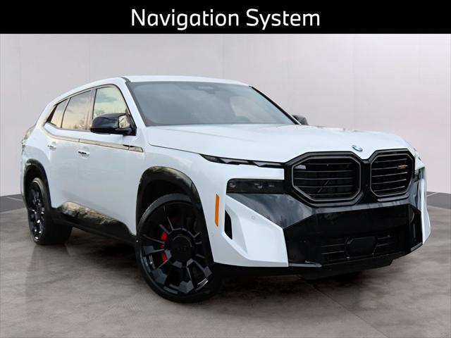 new 2025 BMW XM car, priced at $155,000
