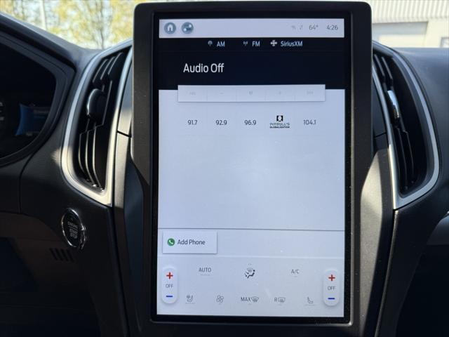 used 2022 Ford Edge car, priced at $27,000