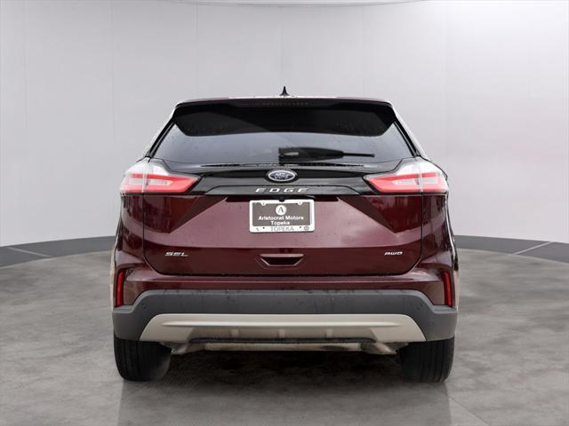 used 2022 Ford Edge car, priced at $27,861