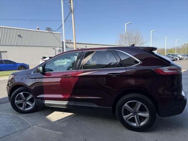 used 2022 Ford Edge car, priced at $27,000
