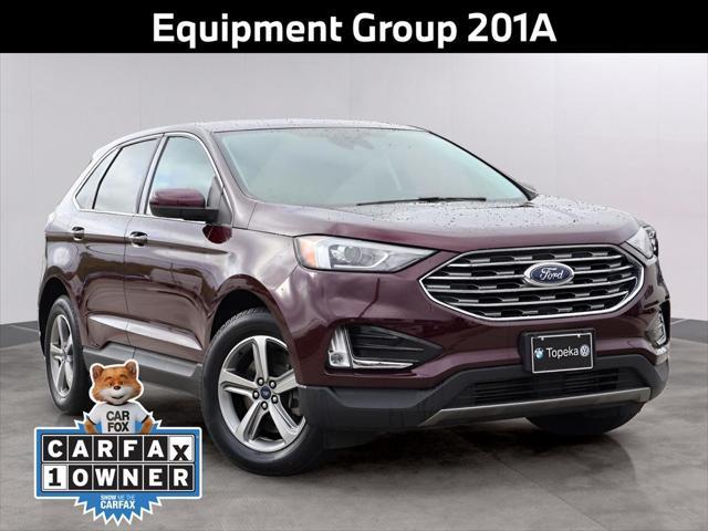 used 2022 Ford Edge car, priced at $26,371