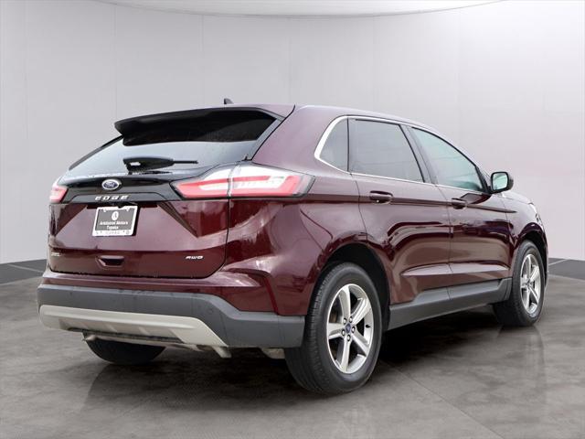 used 2022 Ford Edge car, priced at $27,861