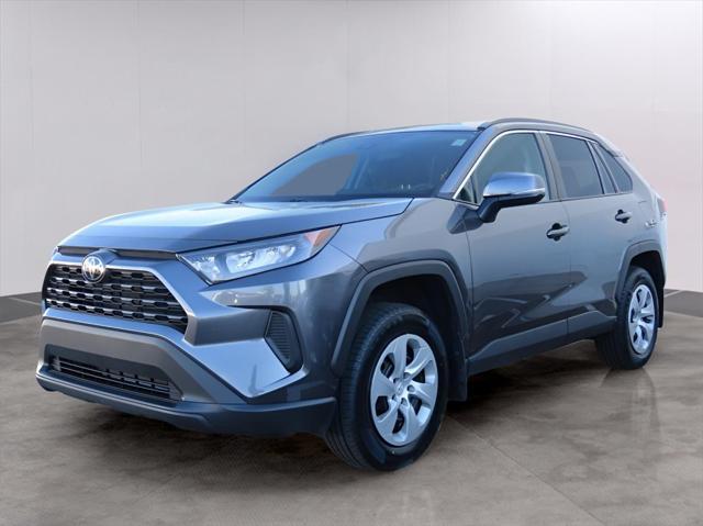 used 2021 Toyota RAV4 car, priced at $29,772