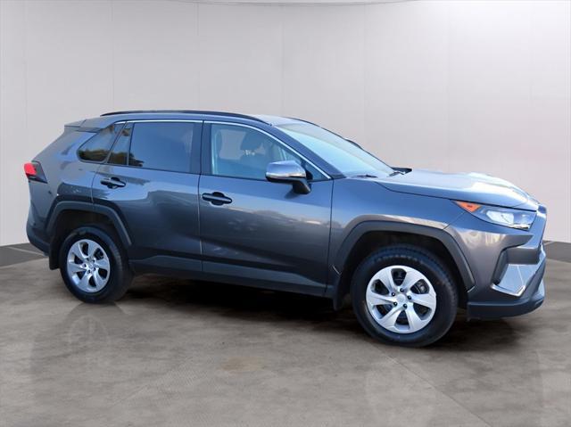 used 2021 Toyota RAV4 car, priced at $29,772