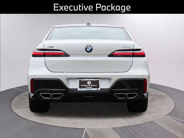 new 2025 BMW 760 car, priced at $138,255