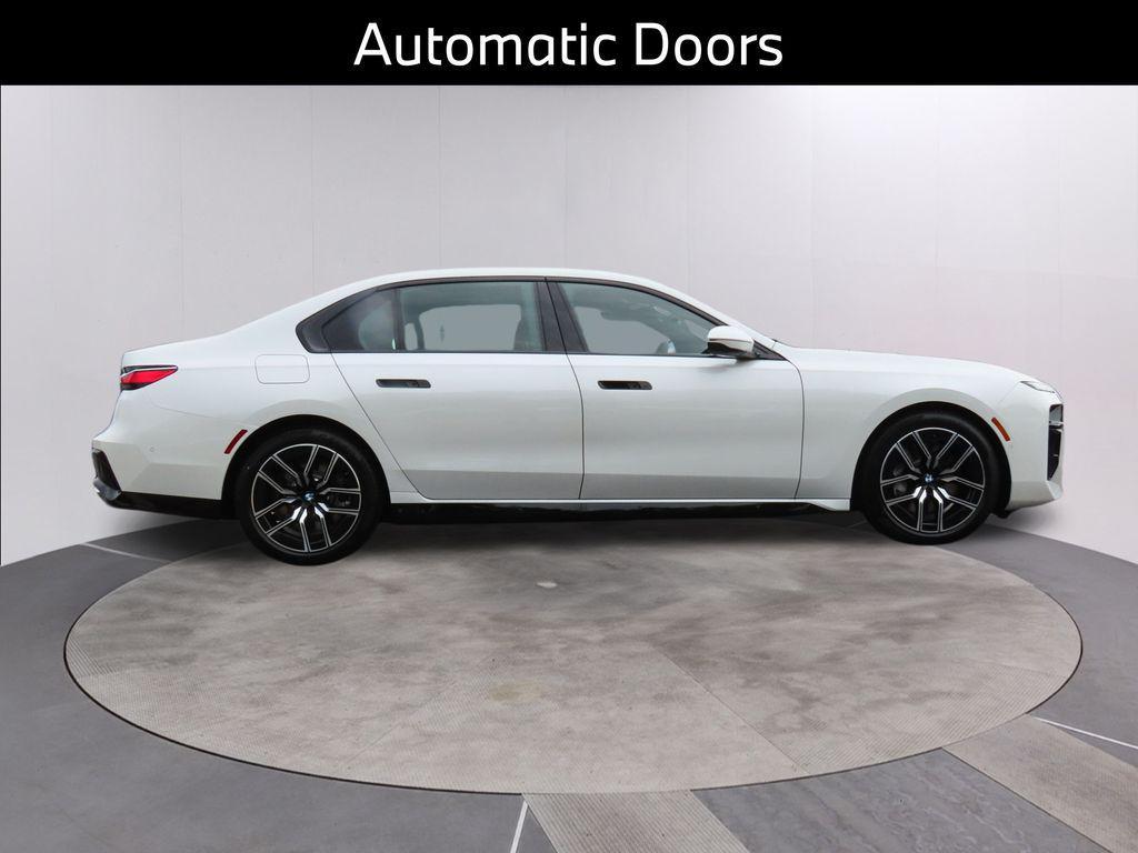 new 2025 BMW 760 car, priced at $138,255