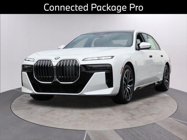 new 2025 BMW 760 car, priced at $138,255