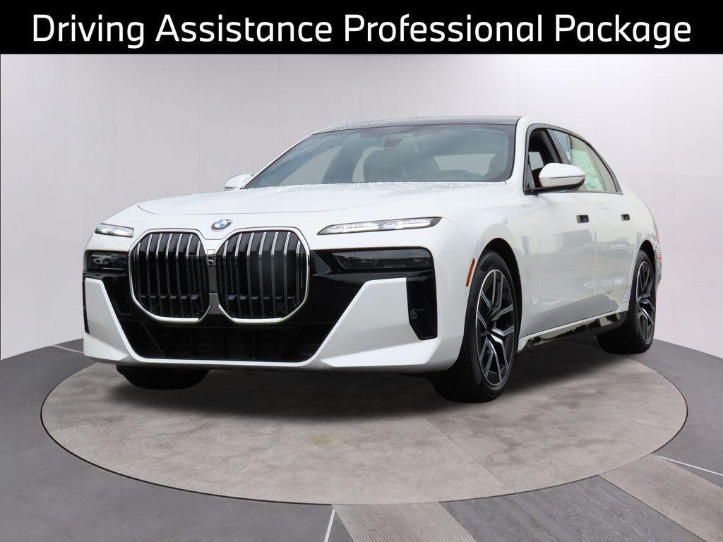 new 2025 BMW 760 car, priced at $138,255