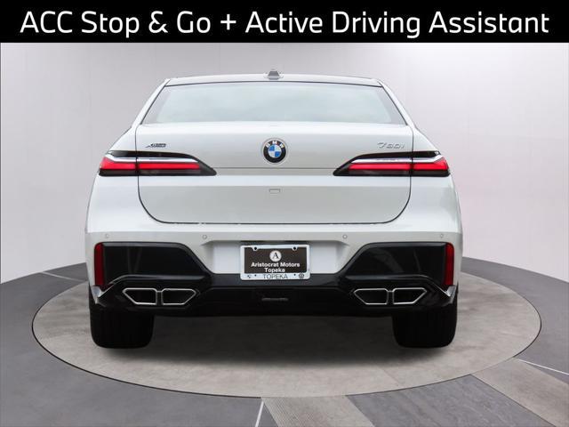 new 2025 BMW 760 car, priced at $138,255