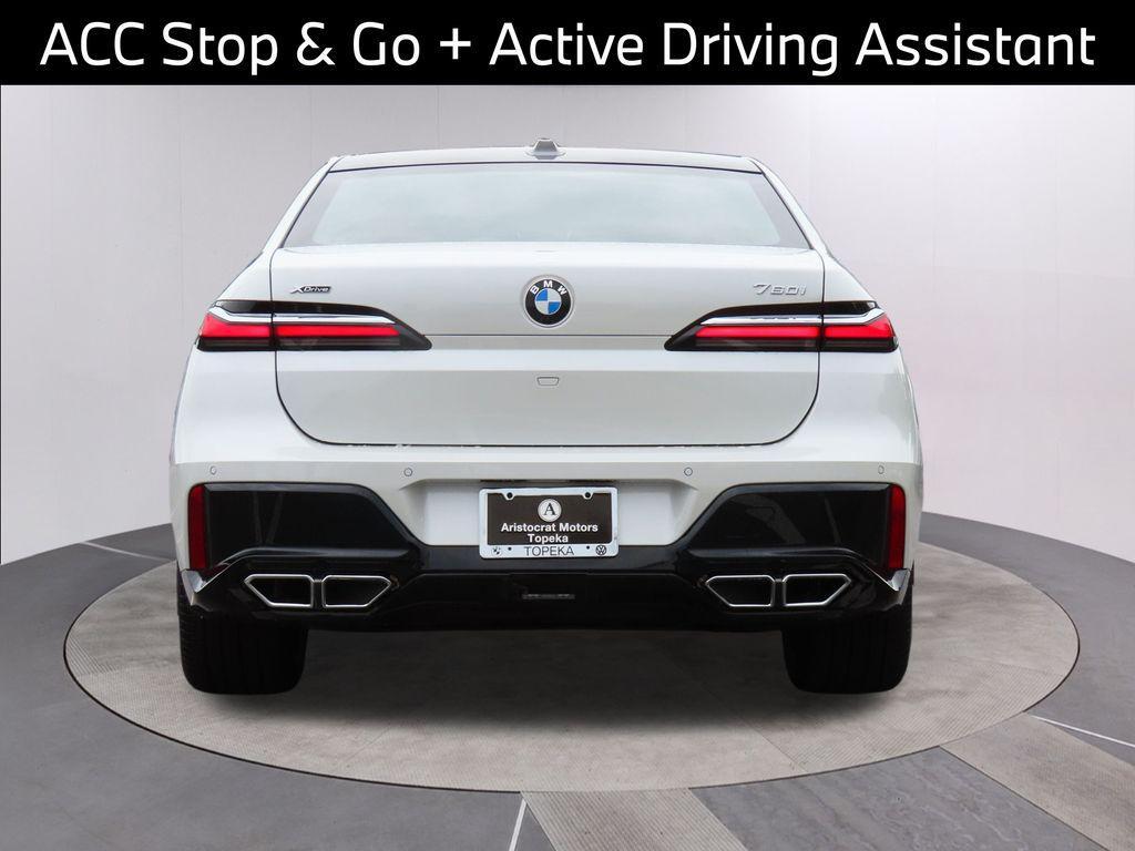 new 2025 BMW 760 car, priced at $138,255