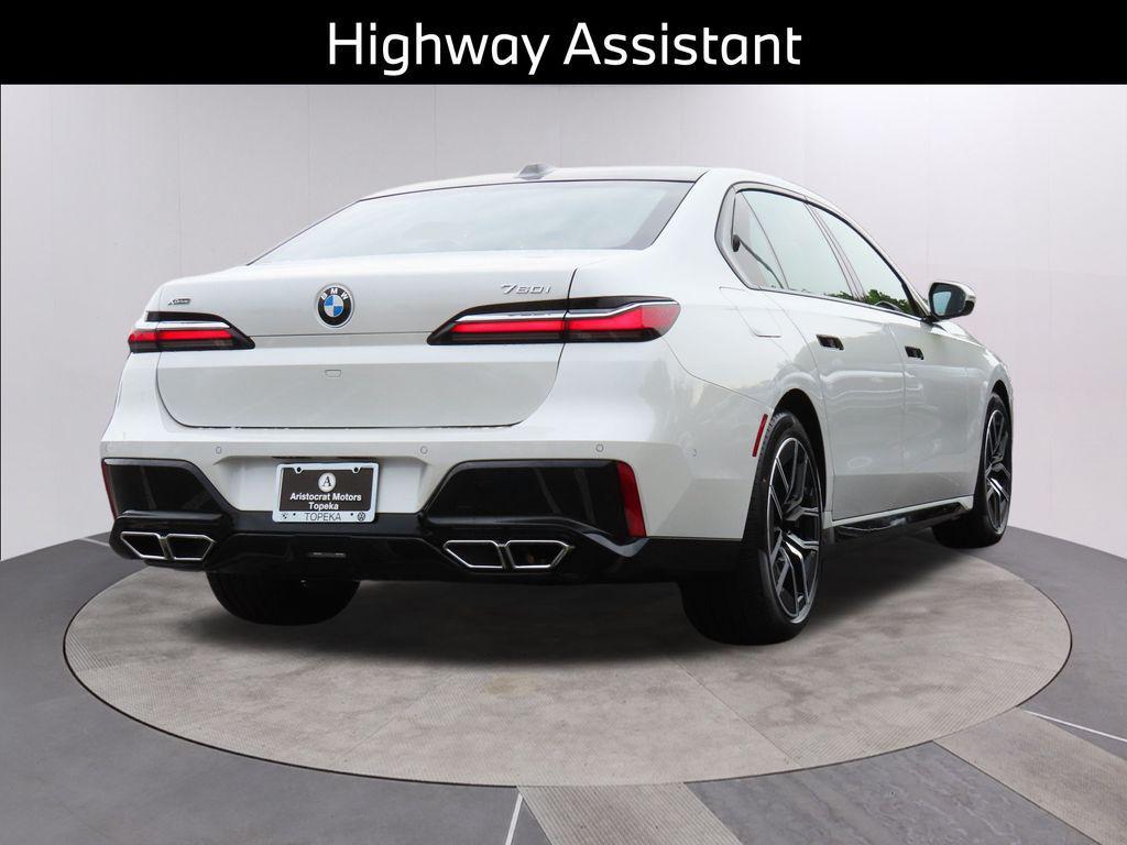 new 2025 BMW 760 car, priced at $138,255